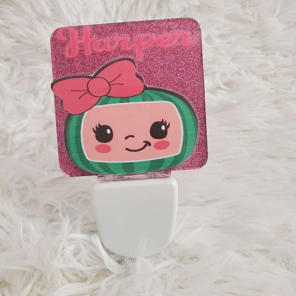 *Host Pick* Custom Melon with Bow Night Light